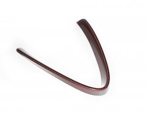 Alfa Romeo Giulia Front V Shield Grill Frame - Carbon Fiber - Red Carbon - Feroce Carbon Alfa Romeo Giulia Front V Shield Grill Frame - Carbon Fiber - Red Carbon - Feroce Carbon